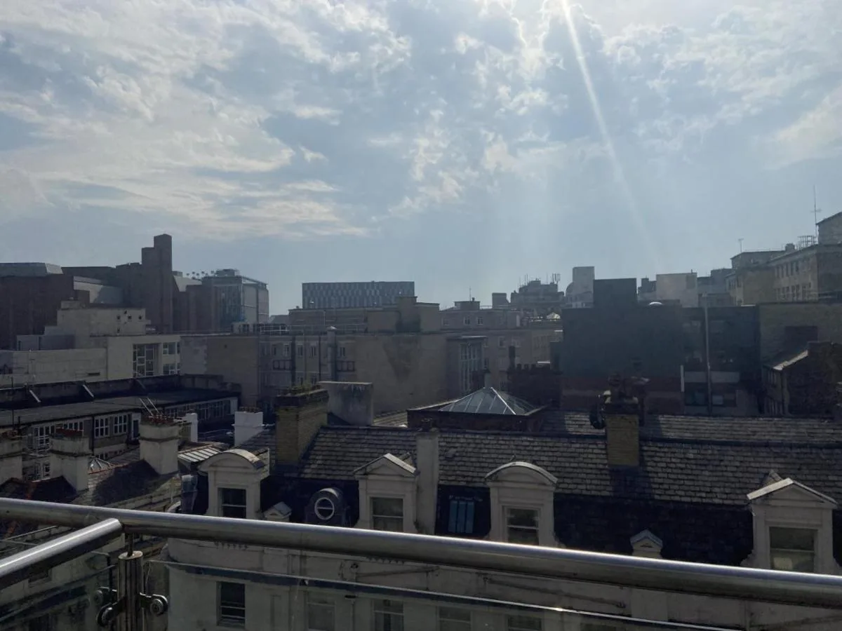 Deluxe Double Room with Balcony and City View